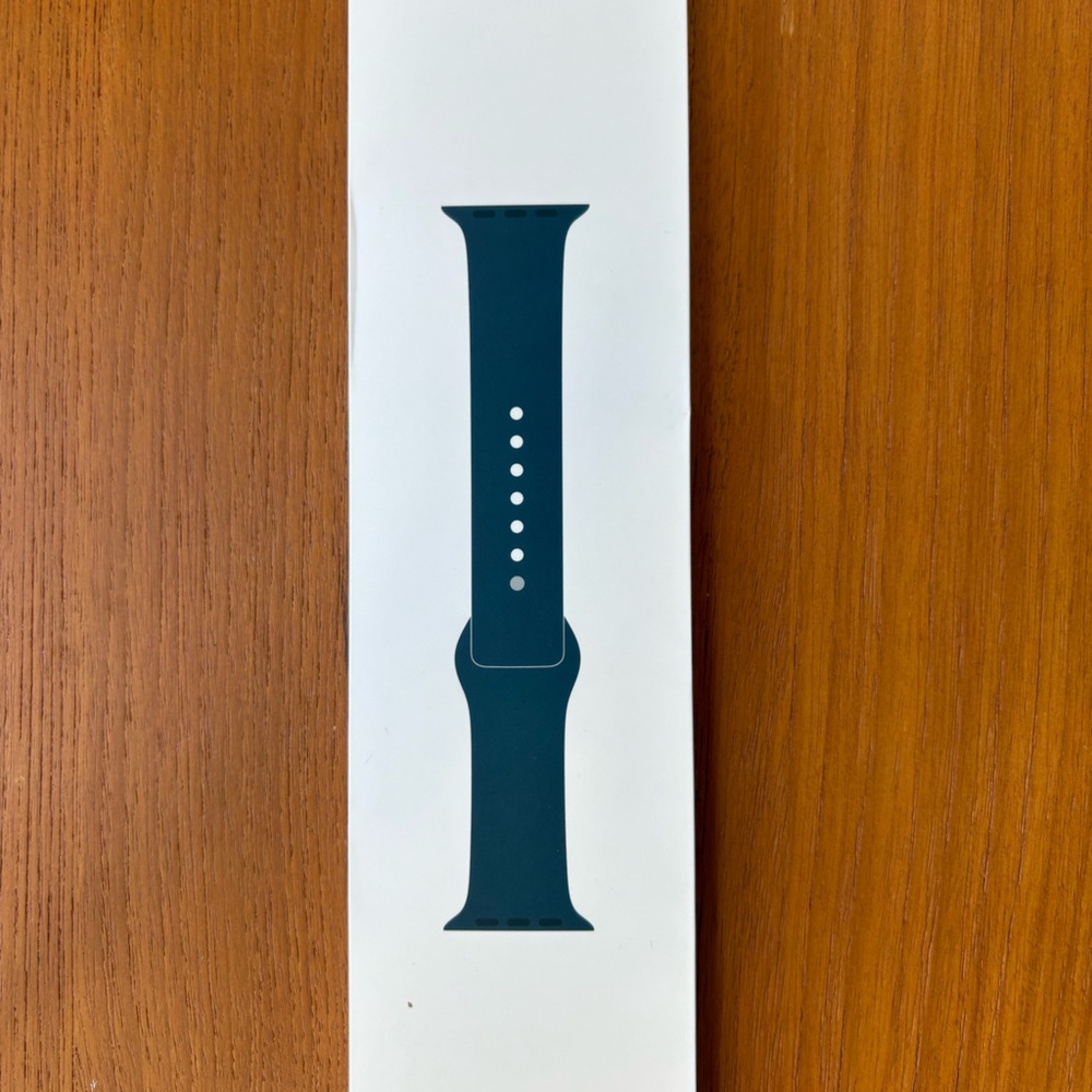 Apple Sport Band for Apple Watch in White